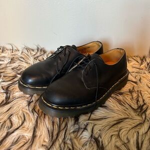 Dr. Martens Black Leather 90’s Original The Oxford
